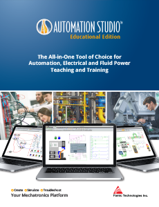 automation studio educational edition brochure