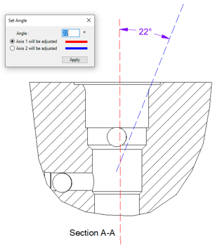 Modify the value of a dimension