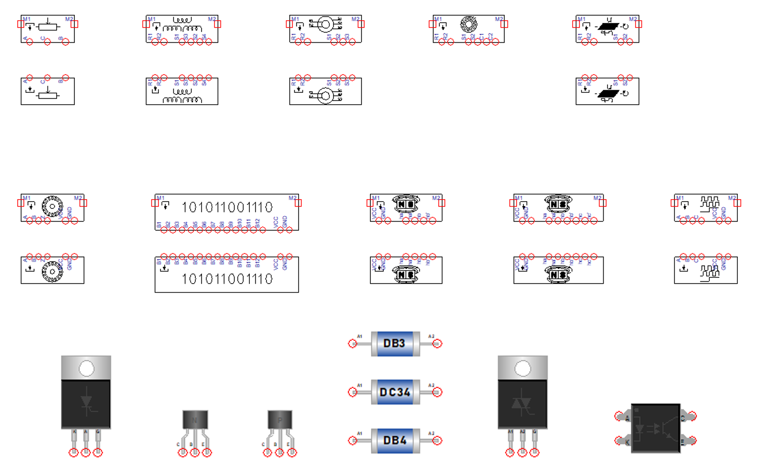 New Components