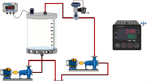 New Process Illustrated Component Library