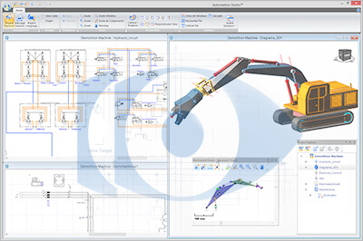 Automation Studio™ - Hydraulic, Pneumatic, Electrical and PLC simulation
