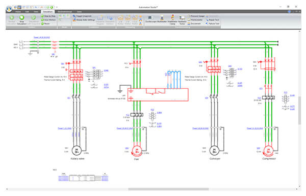 hydraulic circuit design software online